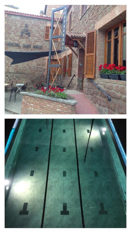 Hostal Sant Marti Puig-reig Екстер'єр фото
